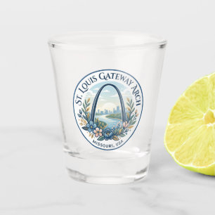 St. Louis Gateway Arch Missouri Shot Glass