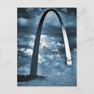 ST LOUIS -Gateway to the West Postcard
