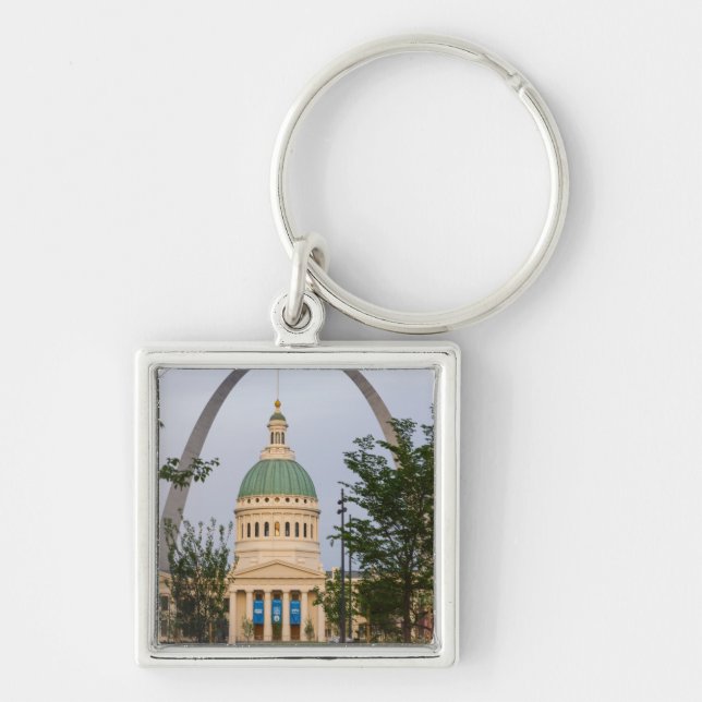 St Louis History Keychain (Front)