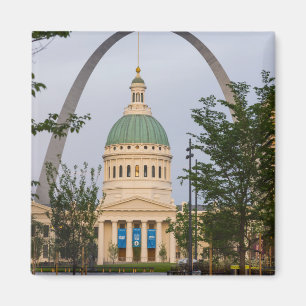 St Louis History Magnet