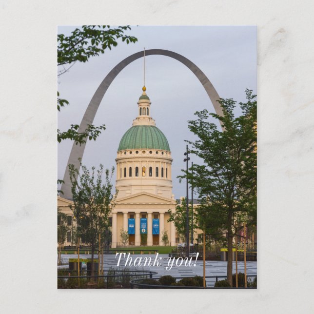 St Louis History Postcard (Front)
