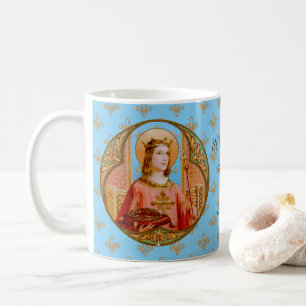 St. Louis IX le roi (BK 004) Mug de café