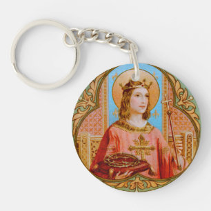 St. Louis IX the King (BK 004) Keychain