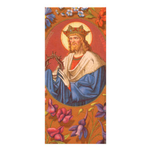 St. Louis IX the King (PM 05) Customizable Rack Card