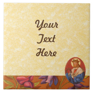 St. Louis IX the King (PM 05) DIY Design Tile
