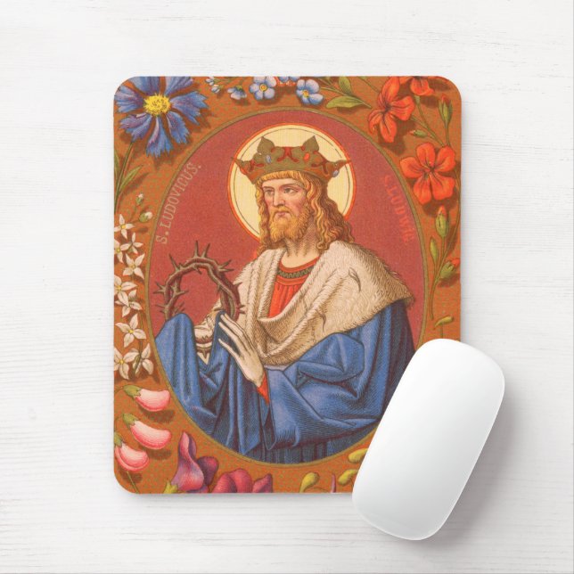 St. Louis IX the King (PM 05) Mouse Pad (With Mouse)