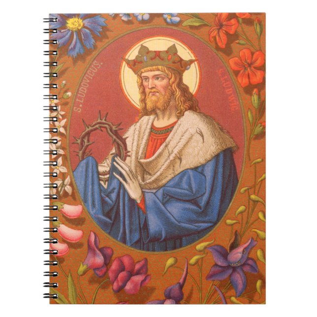 St. Louis IX the King (PM 05) Notebook (Front)