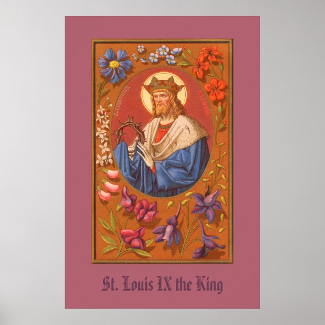 St. Louis IX the King (PM 05) Poster 1 (Front)