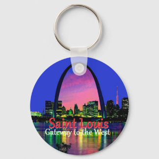 St. Louis Keychain