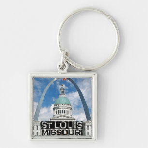 St Louis Keychain
