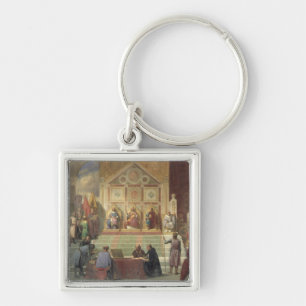 St. Louis  King of France Keychain