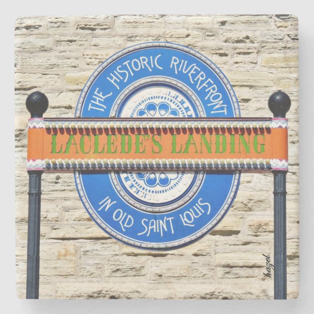 St. Louis,Laclede's Landing, Saint Louis, Coasters (Front)