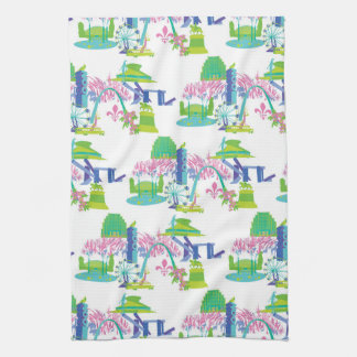 St. Louis Landmark Kitchen Hand Towel