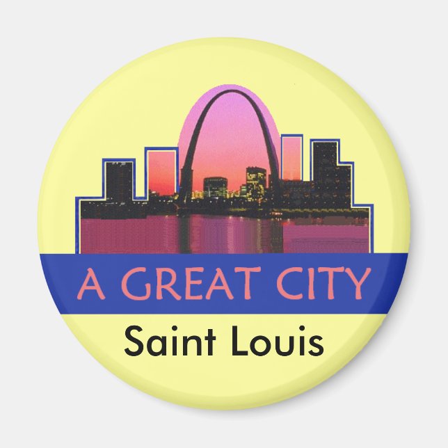 St. Louis Magnet (Front)