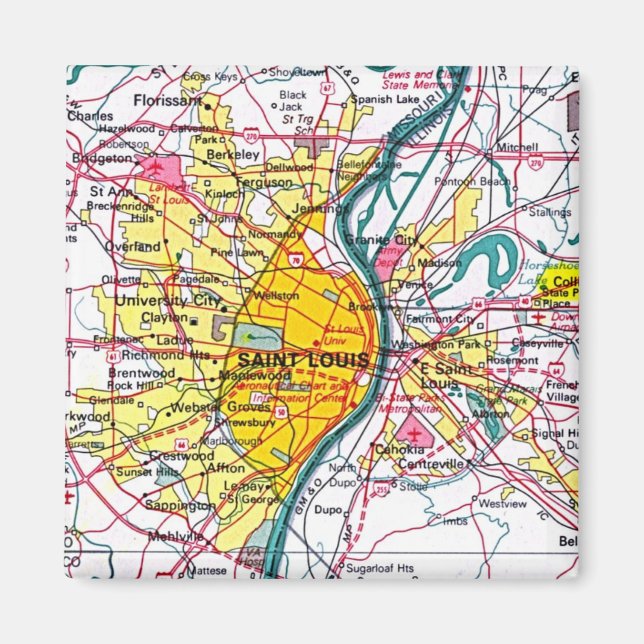 St. Louis Magnet (Front)