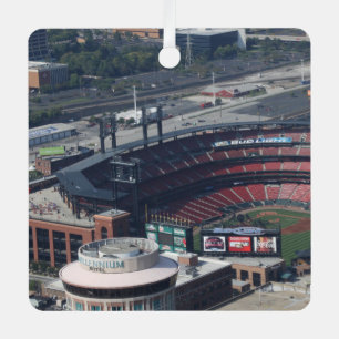 St. Louis Metal Ornament