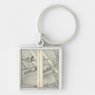 St. Louis, Missouri 10 Keychain