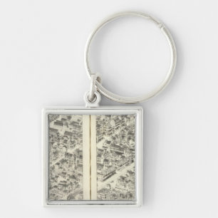 St. Louis, Missouri 11 Keychain