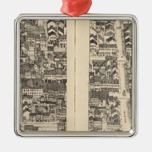 St. Louis, Missouri 12 Metal Ornament (Front)