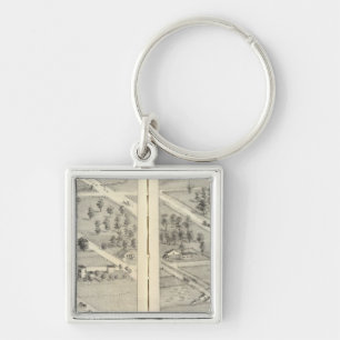 St. Louis, Missouri 13 Keychain