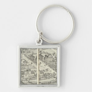 St. Louis, Missouri 14 Keychain