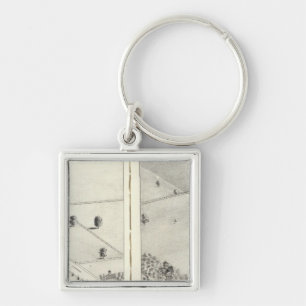 St. Louis, Missouri 15 Keychain