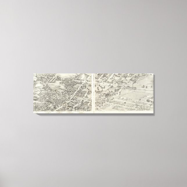 St. Louis, Missouri 16 Canvas Print (Front)