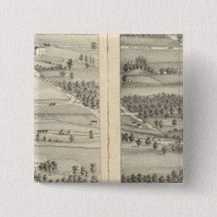 St. Louis, Missouri 18 2 Inch Square Button