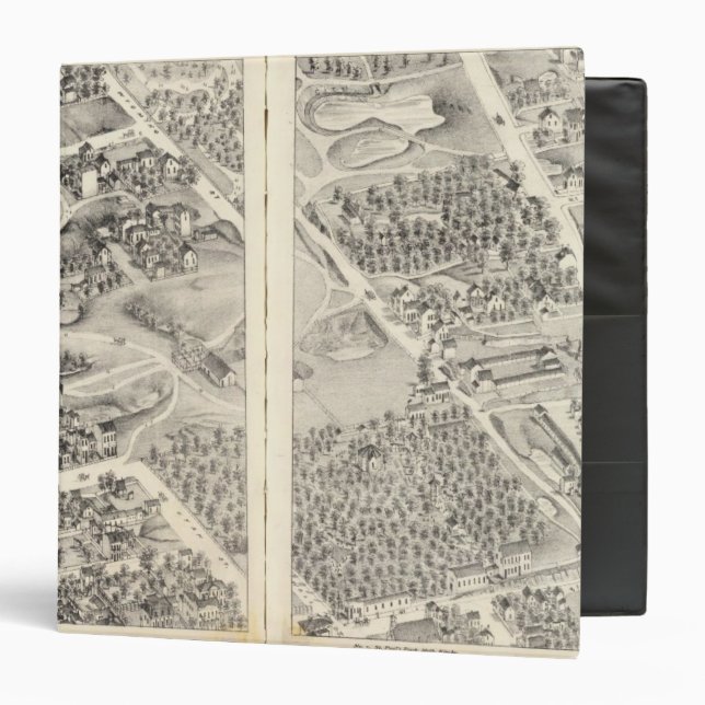 St. Louis, Missouri 18 Binder (Front/Inside)