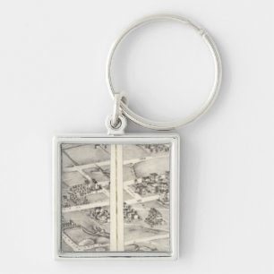 St. Louis, Missouri 20 Keychain
