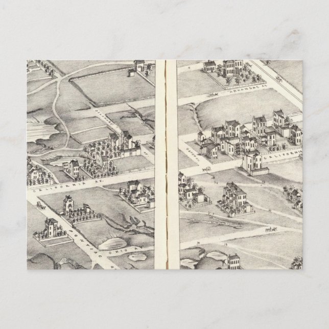 St. Louis, Missouri 20 Postcard (Front)