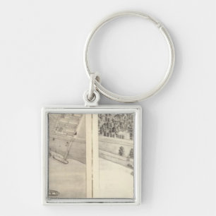 St. Louis, Missouri 21 Keychain