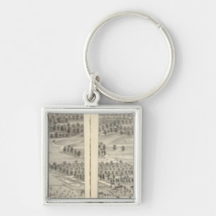 St. Louis, Missouri 22 Keychain