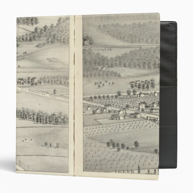 St. Louis, Missouri 23 Binder (Front/Inside)