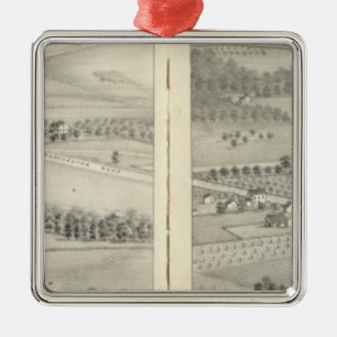 St. Louis, Missouri 23 Metal Ornament