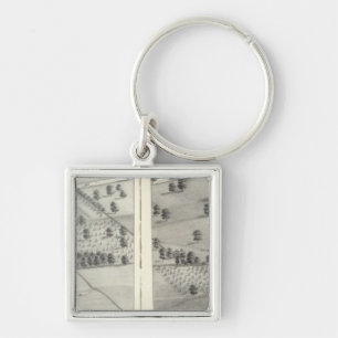 St. Louis, Missouri 24 Keychain