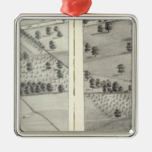 St. Louis, Missouri 24 Metal Ornament