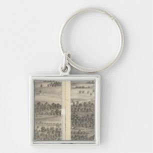 St. Louis, Missouri 27 Keychain