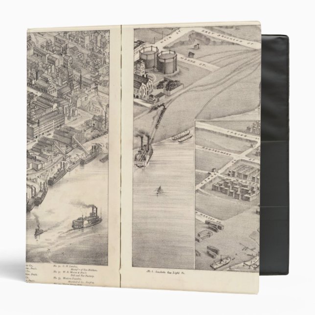 St. Louis, Missouri 2 Binder (Front/Inside)