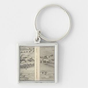 St. Louis, Missouri 2 Keychain