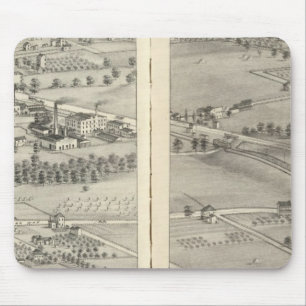 St. Louis, Missouri 2 Mouse Pad