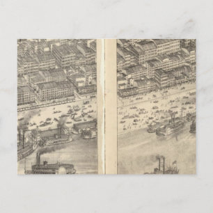 St. Louis, Missouri 3 Postcard