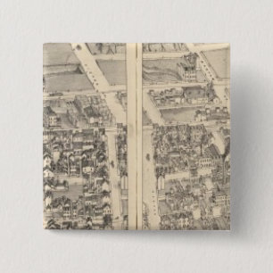 St. Louis, Missouri 5 2 Inch Square Button