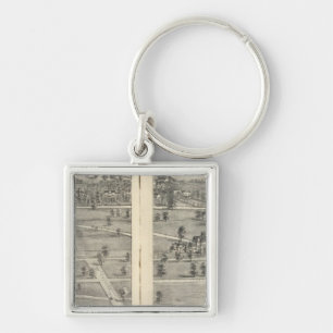 St. Louis, Missouri 5 Keychain
