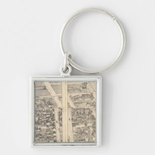 St. Louis, Missouri 5 Keychain