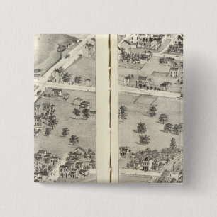St. Louis, Missouri 6 2 Inch Square Button