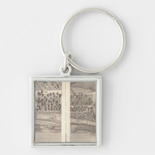 St. Louis, Missouri 6 Keychain
