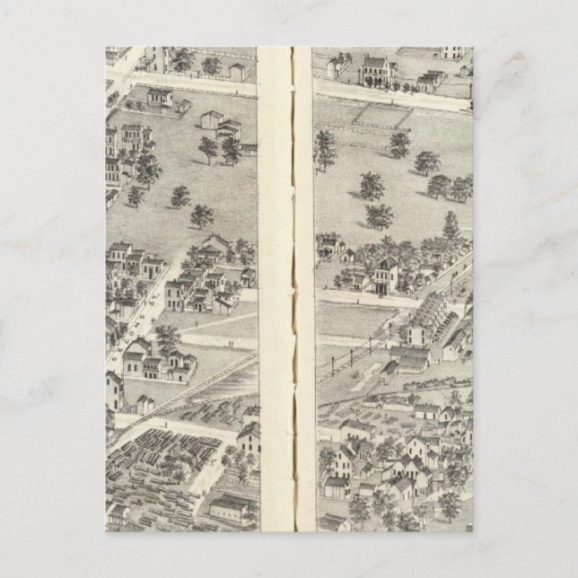 St. Louis, Missouri 6 Postcard (Front)