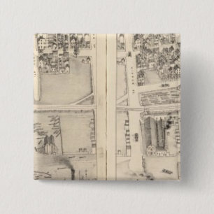 St. Louis, Missouri 7 2 Inch Square Button