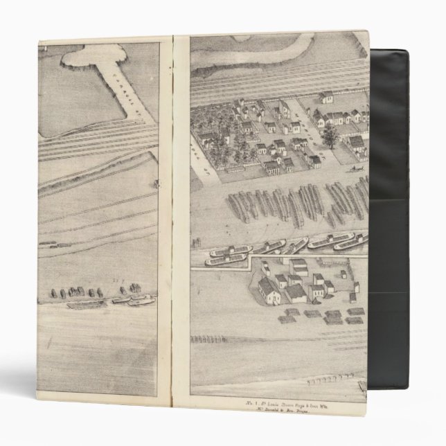 St. Louis, Missouri 8 Binder (Front/Inside)